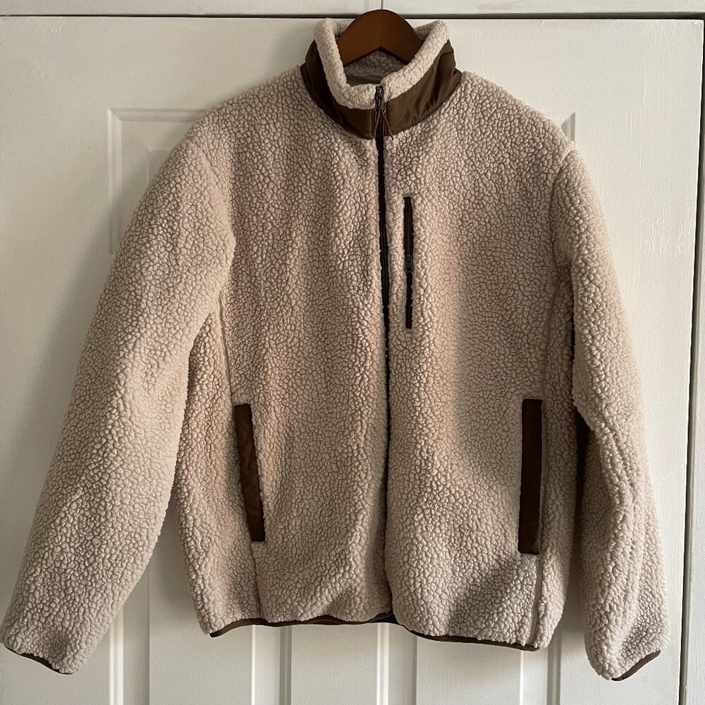 Uniqlo Windproof Outer Fleece Jacket